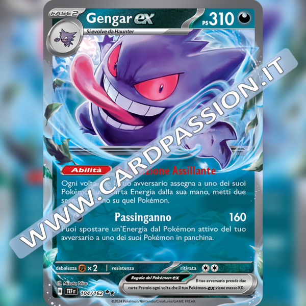 104/162 Gengar ex | Cronoforze