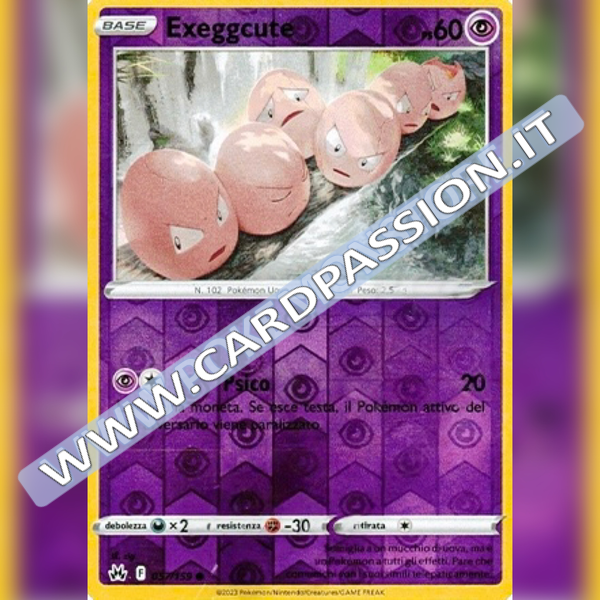 057/159 Exeggcute Reverse | Zenit Regale