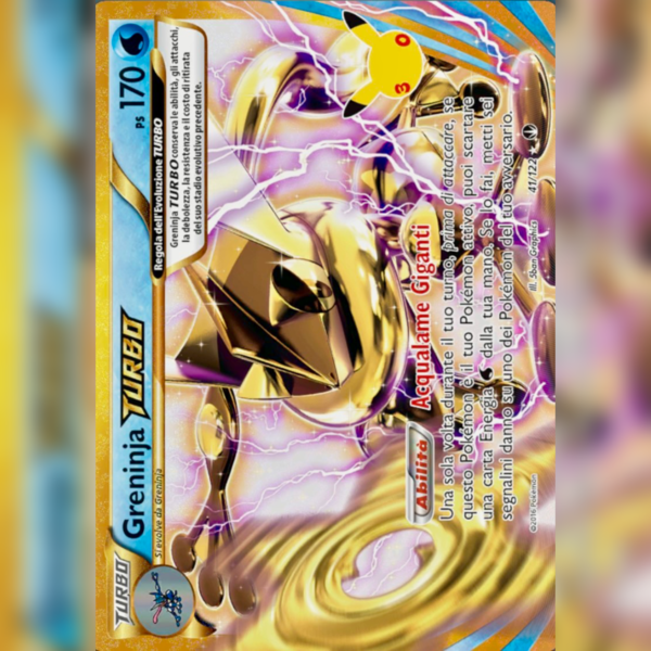 _ 41/122 Greninja TURBO | 30esimo Anniversario