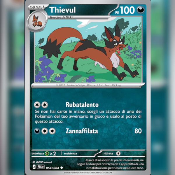054/084 Thievul | Buio Pesto