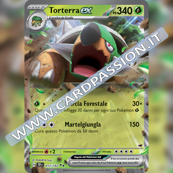 012/162 Torterra ex | Cronoforze