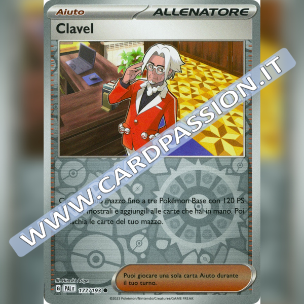 177/193 Clavel Reverse | Evoluzioni a Paldea