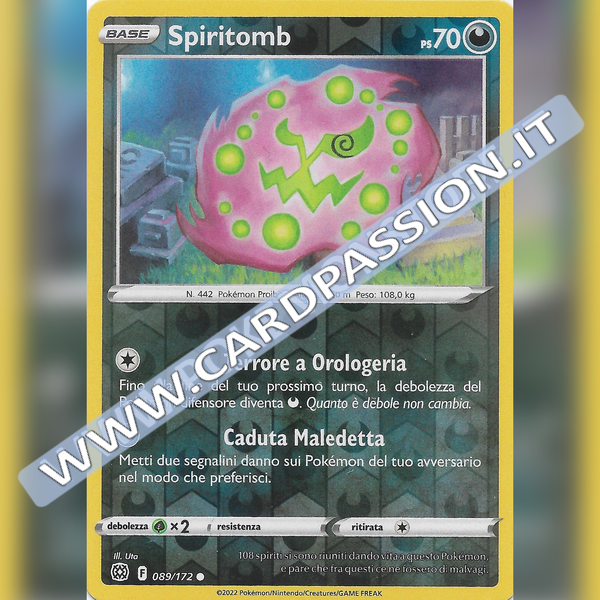 089/172 Spiritomb Reverse | Astri Lucenti - Card Passion
