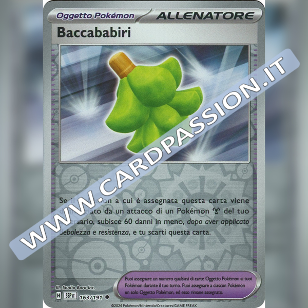 163/191 Baccabiri Reverse | Scintille Folgoranti