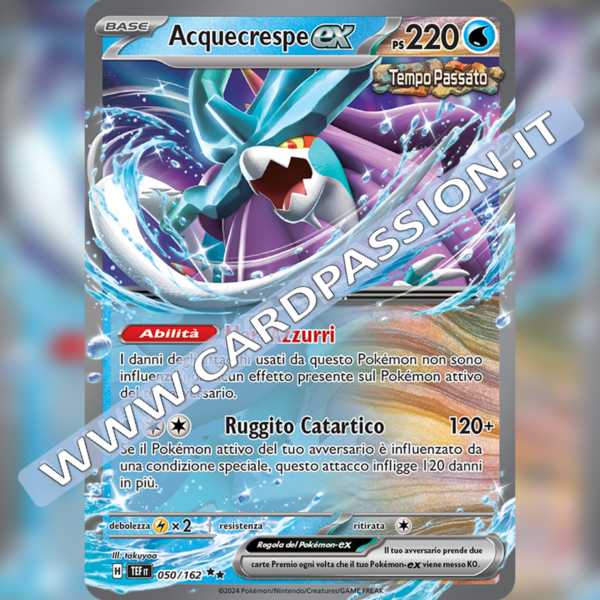 050/162 Acquecrespe ex | Cronoforze
