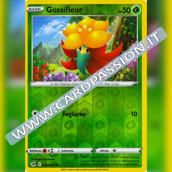 024/264 Gossifleur Reverse | Colpo Fusione - Card Passion