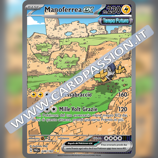 248/182 Manoferrea ex (Alternative Art) | Paradosso Temporale