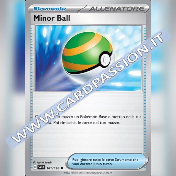 181/198 Minor Ball | Scarlatto e Violetto