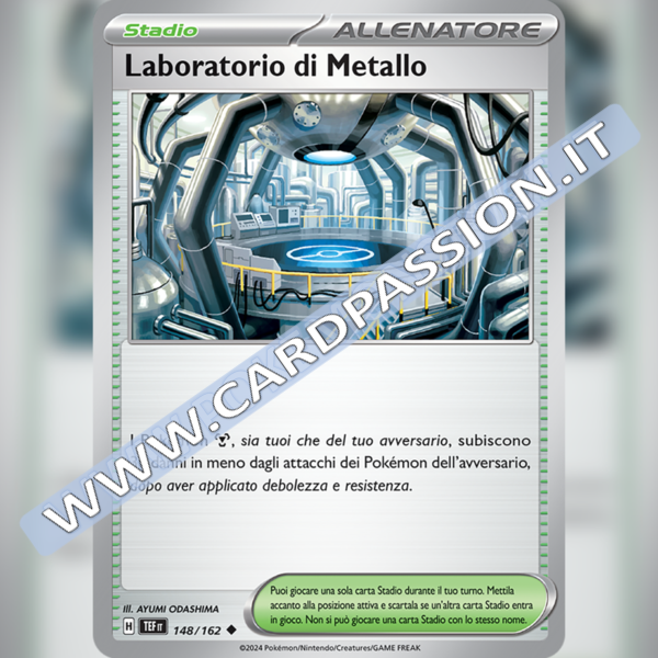 148/162 Laboratorio di Metallo | Cronoforze