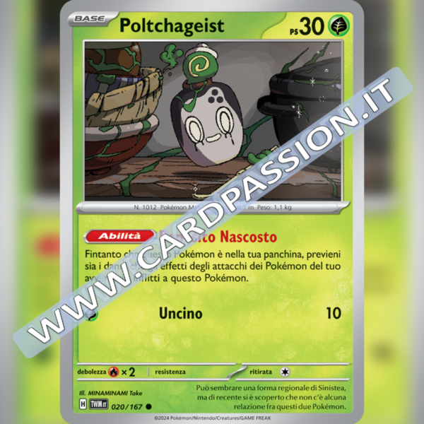 020/167 Poltchageist | Crepuscolo Mascherato