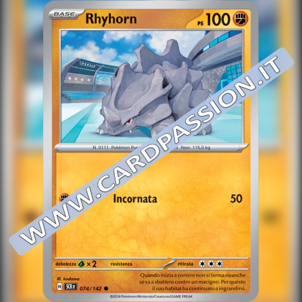 074/142 Rhyhorn | Corona Astrale