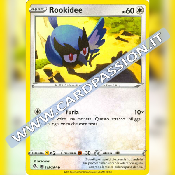 219/264 Rookiedee | Colpo Fusione - Card Passion