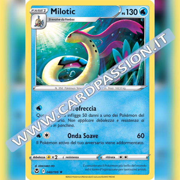 040/195 Milotic | Tempesta Argentata