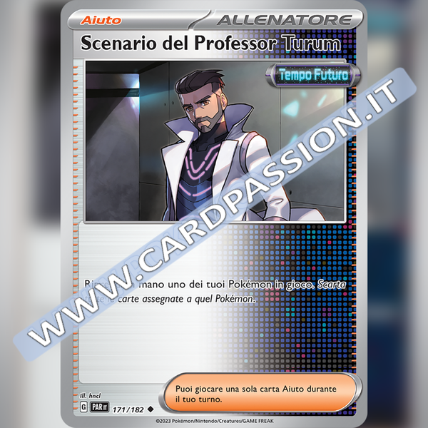 171/182 Scenario del Professor Turum | Paradosso Temporale