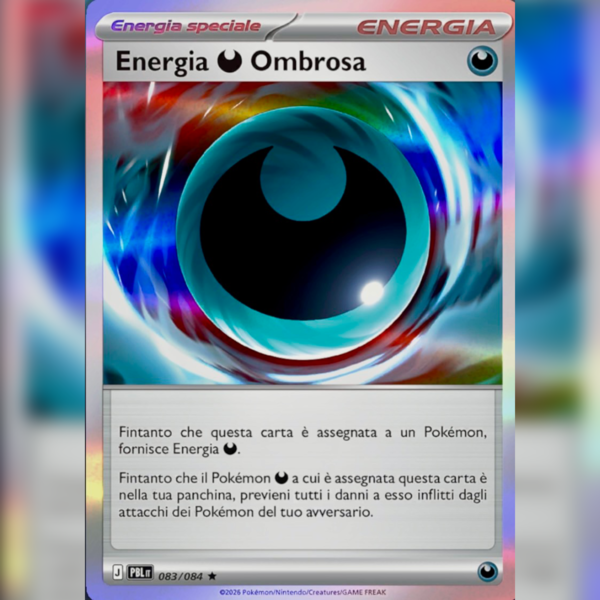 083/084 Energia Ombrosa Holo | Buio Pesto