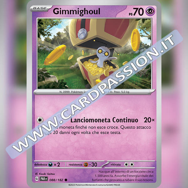 088/182 Gimmighoul | Paradosso Temporale
