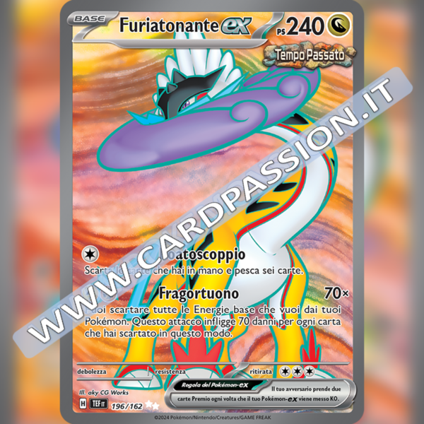 196/162 Furiatonante ex (Full Art) | Cronoforze