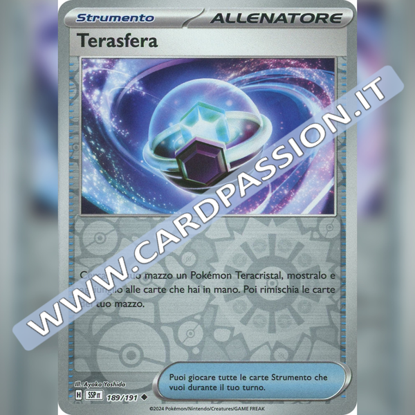 189/191 Terasfera Reverse | Scintille Folgoranti