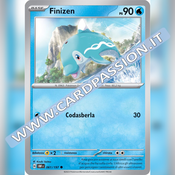 061/197 Finizen | Ossidiana Infuocata