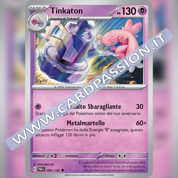 085/182 Tinkaton | Paradosso Temporale