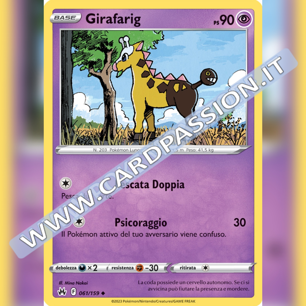 061/159 Girafarig | Zenit Regale