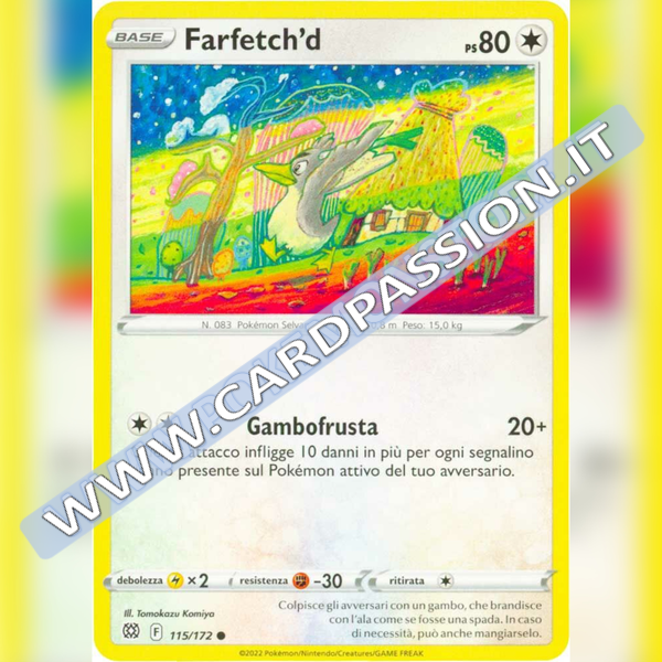 115/172 Farfetch'd | Astri Lucenti - Card Passion