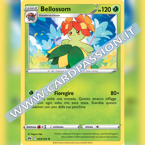003/159 Bellossom | Zenit Regale