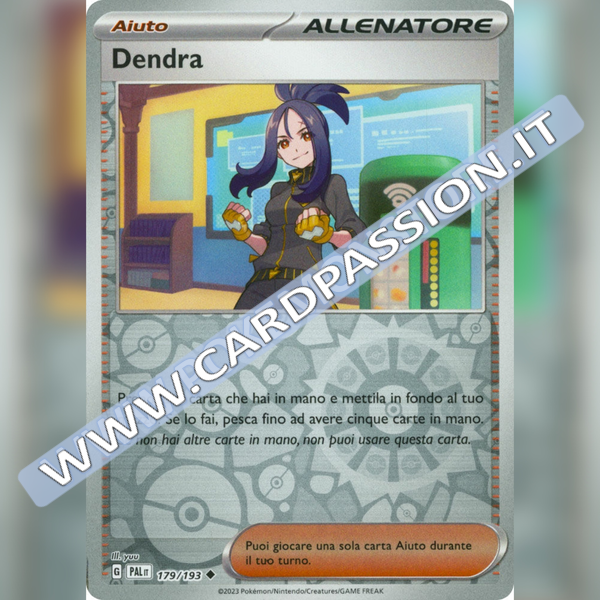 179/193 Dendra Reverse | Evoluzioni a Paldea
