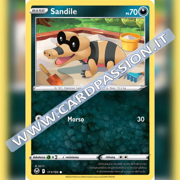 111/195 Sandile | Tempesta Argentata
