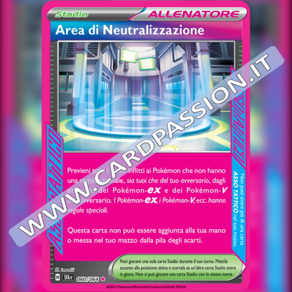 060/064 Area di Neutralizzazione Asso Tattico | Segreto Fiabesco