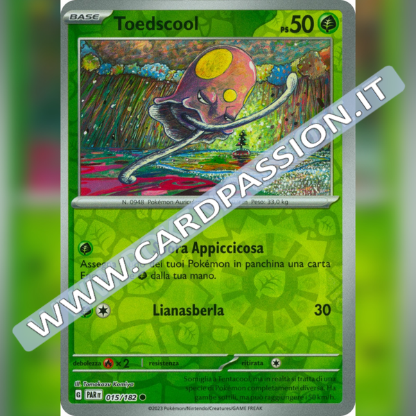 015/182 Toedscool Reverse | Paradosso Temporale