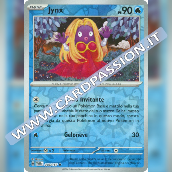 046/167 Jynx Reverse | Crepuscolo Mascherato