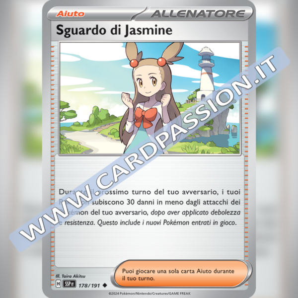 178/191 Sguardo di Jasmine | Scintille Folgoranti