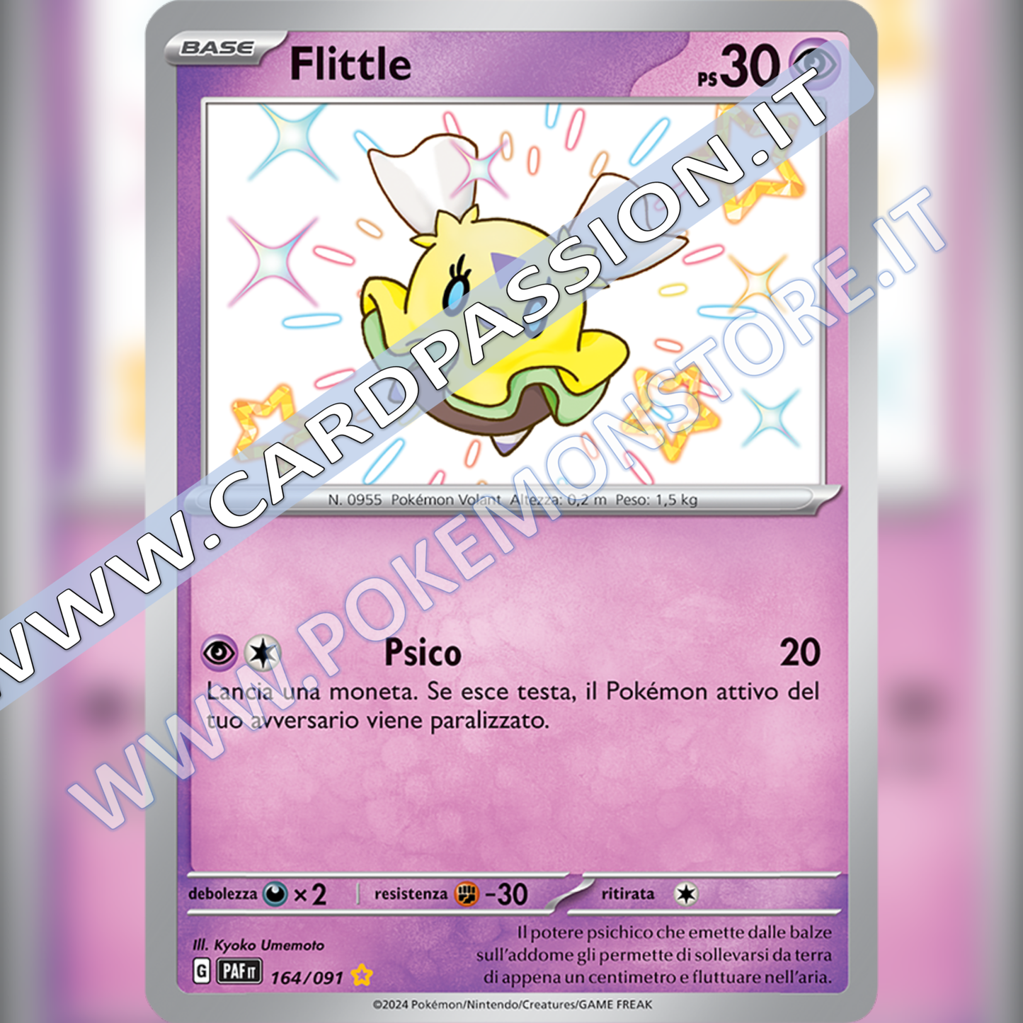 164/091 Flittle Shiny | Destino di Paldea