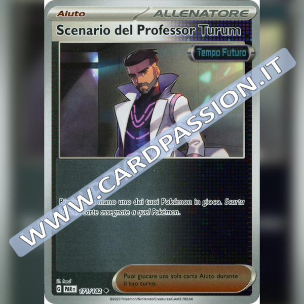 171/182 Scenario del Professor Turum Reverse | Paradosso Temporale