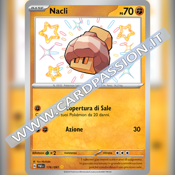 176/091 Nacli Shiny | Destino di Paldea