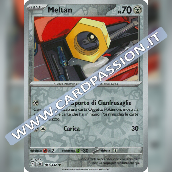 103/142 Meltan Reverse | Corona Astrale