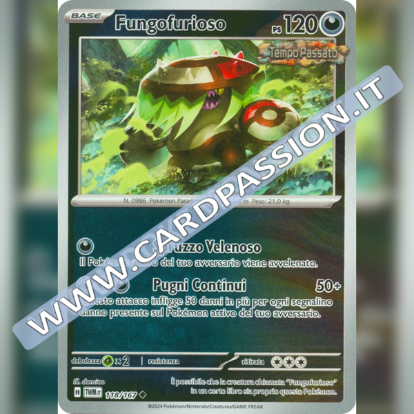 118/167 Fungofurioso Reverse | Crepuscolo Mascherato