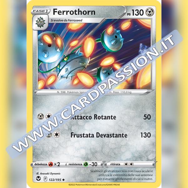 122/195 Ferrothorn | Tempesta Argentata