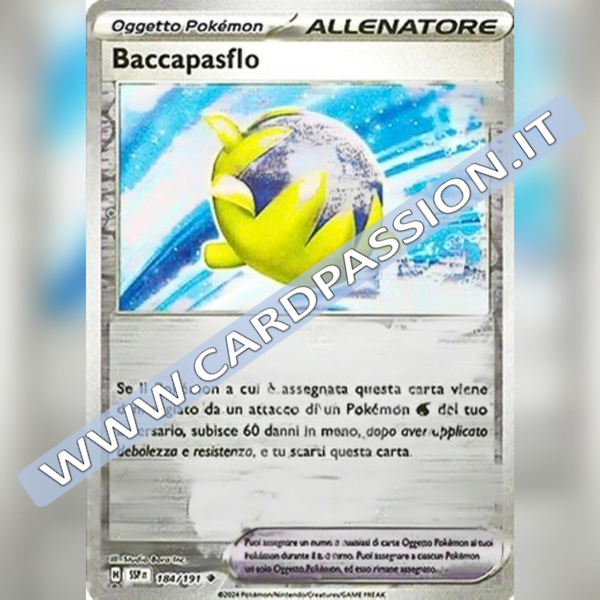184/191 Baccapasflo Reverse | Scintille Folgoranti
