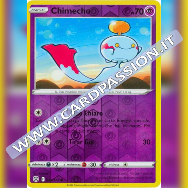 063/172 Chimecho Reverse | Astri Lucenti - Card Passion