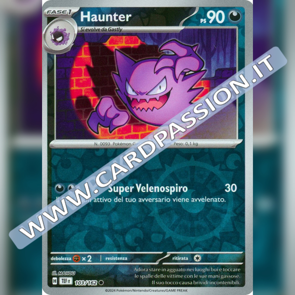 103/162 Haunter Reverse | Cronoforze