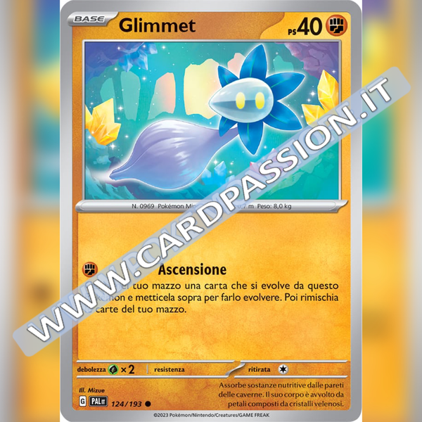 124/193 Glimmet | Evoluzioni a Paldea