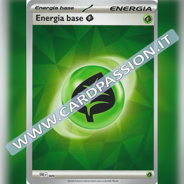 181/131 Energia Erba Reverse | Evoluzioni Prismatiche