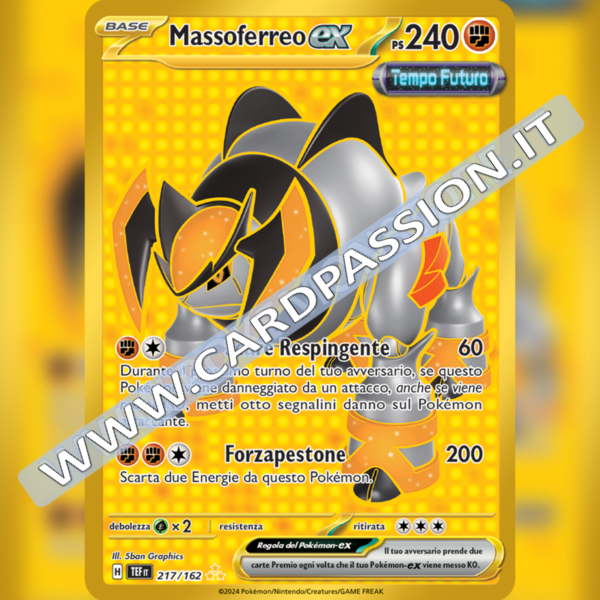 217/162 Massoferreo ex Gold | Cronoforze