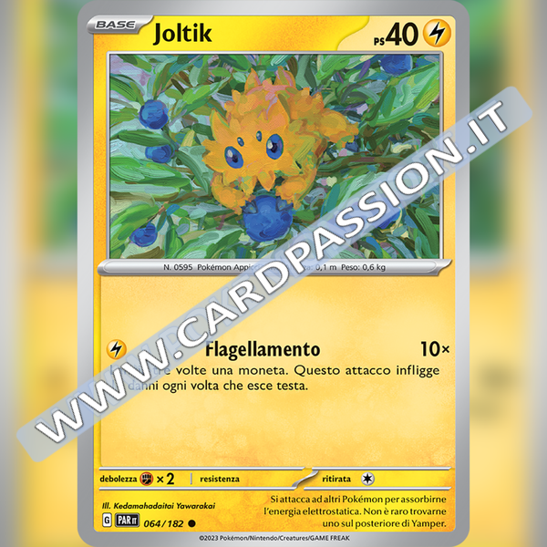 064/182 Joltik | Paradosso Temporale