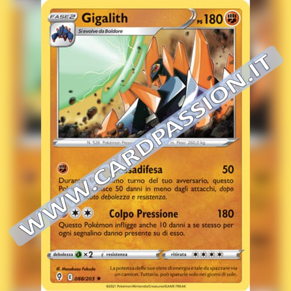 088/203 Gigalith | Evoluzioni Eteree - Card Passion