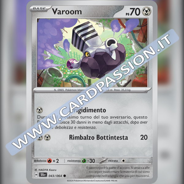 043/064 Varoom | Segreto Fiabesco