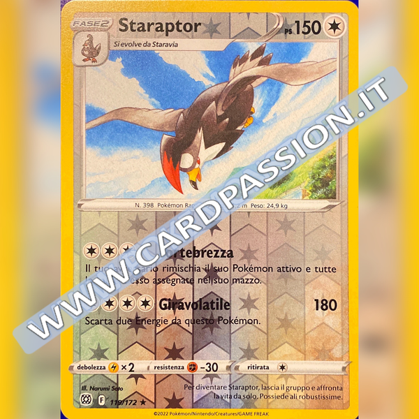 119/172 Staraptor Reverse | Astri Lucenti - Card Passion