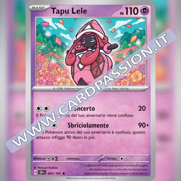 092/191 Tapu Lele Holo | Scintille Folgoranti